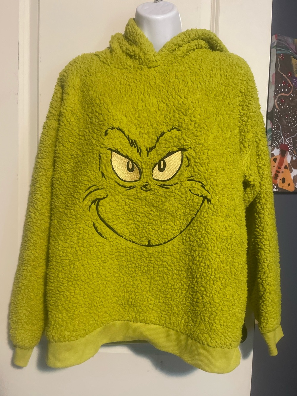 Grinch hoodie